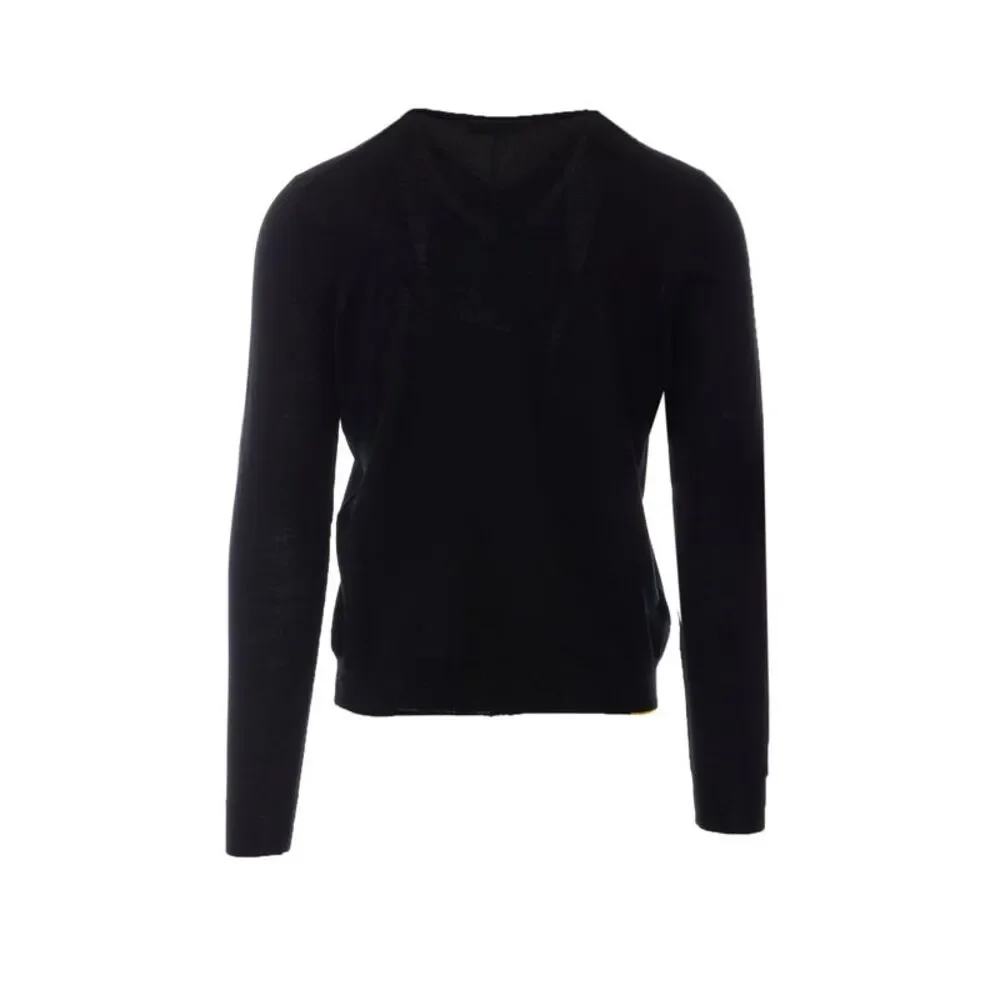 Fendi Men Fendi Logo Sweater